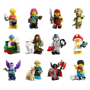 Lego 71045 Collectible Minifigures Series 25 (Complete Set of 12)