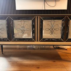 Vintage 4-Door Sideboard, Credenza. Bargut London