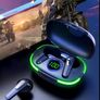2025 PRO Bluetooth 5.1 Earbuds TWS Wireless In-Ear LED Display Noise Cancelling Image 2