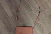 small nude bag