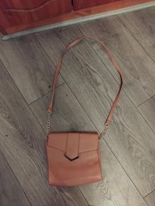 small nude bag