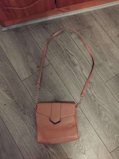 small nude bag
