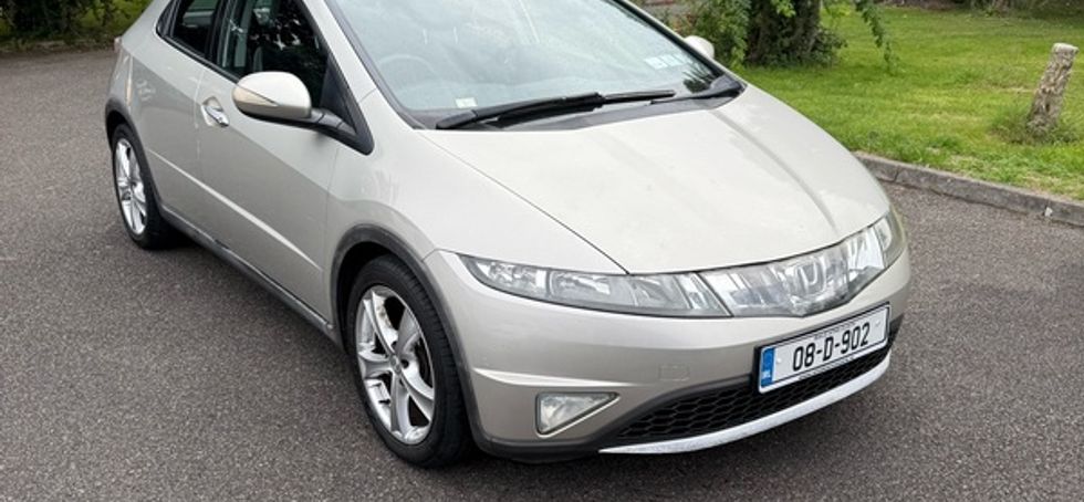 2008 Honda Civic 1.3 Fresh Nct And Tax