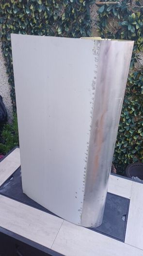 Airbus A320 Wing Slat  Aer Lingus EI-CVC  Authentic Aircraft Skin Section
