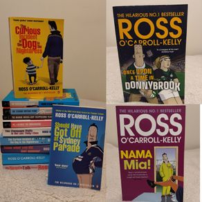 Ross O'Carroll Kelly Books by paul howard