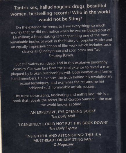 Sting - The Biography