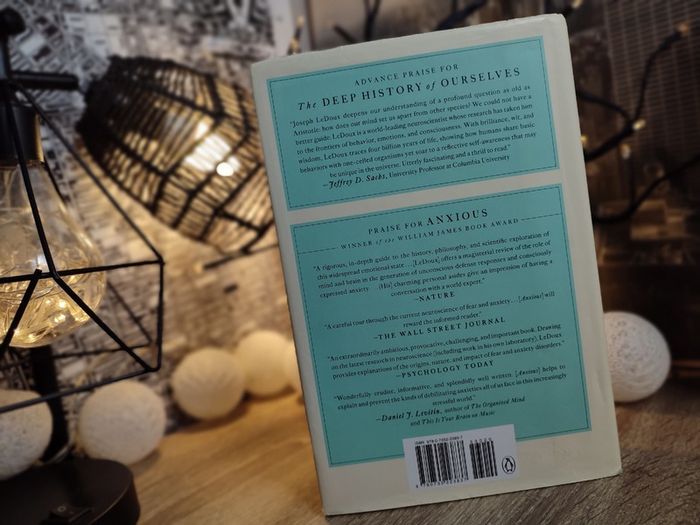 The Deep History of Ourselves: The Four-Billion-Year Story of How We Got Conscious Brains ! Hardcover ! 2019 ! by Viking !