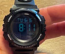 Child's digital watch - Lavaredo