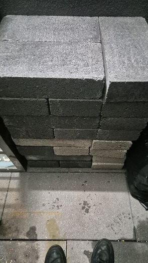 concrete blocks