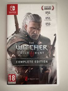 The Witcher 3 Nintendo Switch