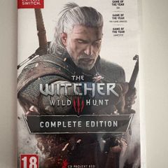 The Witcher 3 Nintendo Switch