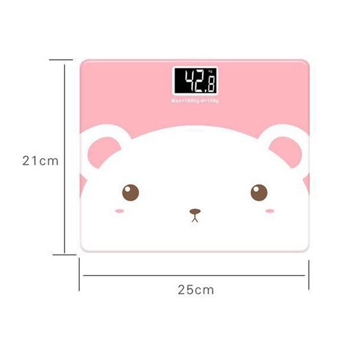 Cute Body Scale with Animals
