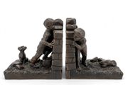 1990s Genesis Fine Arts  Bookends Hide &amp; Go Seek