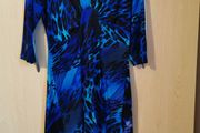 Tia stretch fabric dress UK 10