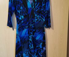 Tia stretch fabric dress UK 10