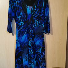 Tia stretch fabric dress UK 10