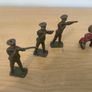 Vintage Mixed lot of Lead soldiers and cannon. Image 5