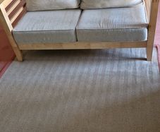 Wooden couch