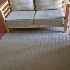 Wooden couch