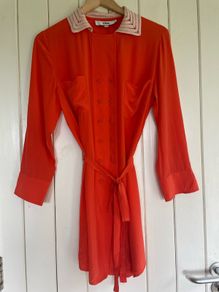 Tba Silk Dress