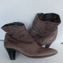 Leather and suede boots Clarkes Image 2