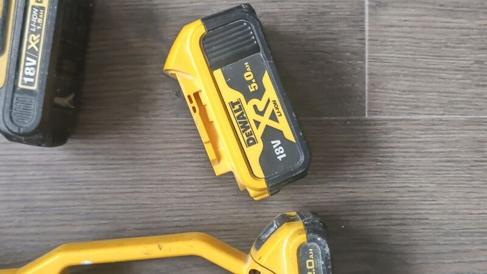 DeWalt tools