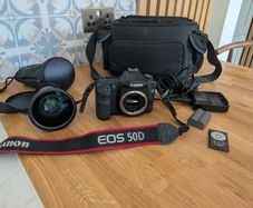 Canon EOS 50D - not working