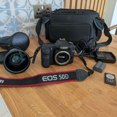 Canon EOS 50D - not working