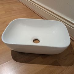Countertop sink bowl