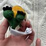 How To Train Your Dragon The Hidden World Deadly Gailwind Plush Used Please look at the pictures Image 8