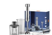 BRAND NEW Powerful 800W 4-in-1 Hand Immersion Blender,Stainless Steel Stick Blender,700ml Mixing Beaker,500ml Food Processor,Whisk
