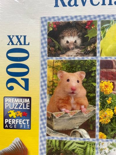 puzzle Ravensburger 200XXL 8y+ New sealed cute animals
