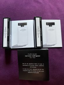 Narciso Rodriguez For Her pure music
