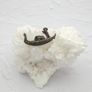 Vintage 925 Sterling Silver & Marcasite Gondola Brooch Image 9