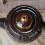 vintage ALB  teapot, Brown Betty, Redware Image 7
