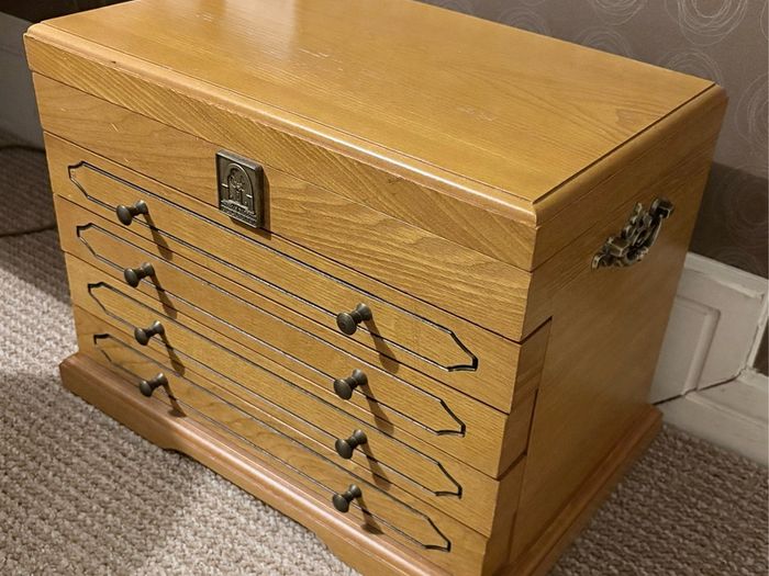 Jewellery Box Thomas Pacconi