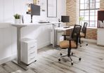 NEW Zoom Electric Height Adjustable Sit Stand Desk