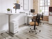 NEW Zoom Electric Height Adjustable Sit Stand Desk