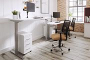 NEW Zoom Electric Height Adjustable Sit Stand Desk