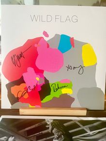Wild Flag (Sleater-Kinney) - Wild Flag (Signed by Band)