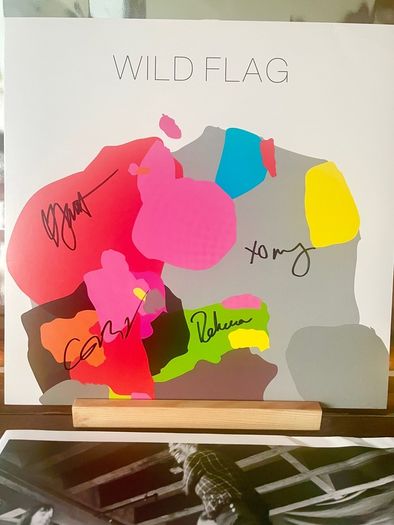 Wild Flag (Sleater-Kinney) - Wild Flag (Signed by Band)