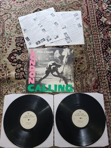 The Clash: London Calling x2 LP first UK pressing