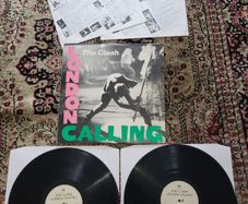 The Clash: London Calling x2 LP first UK pressing