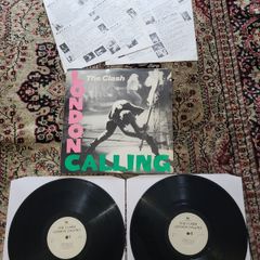 The Clash: London Calling x2 LP first UK pressing