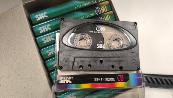 SKC Cassette tape