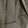 Fitted gray speckled Zara Blazer Image 2