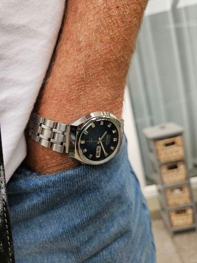 Watch Seiko 5 Actus SS Automatic. 1975.