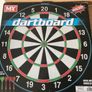 Dart board with 6 darts Image 3