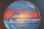 Franklin Mint Limited Edition Fine Porcelain Decorative Plate
