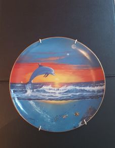 Franklin Mint Limited Edition Fine Porcelain Decorative Plate